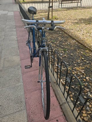 Bicicleta Clásica Carretera Fixie original 80s