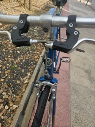 Bicicleta Clásica Carretera Fixie original 80s