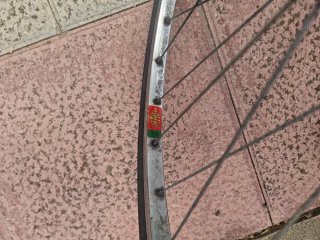 Bicicleta Clásica Carretera Fixie original 80s