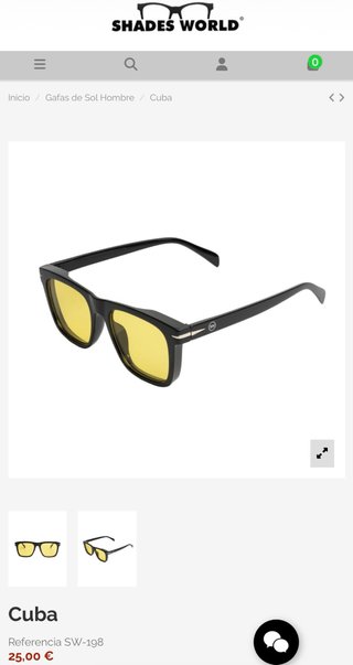 Gafas de Sol Shades World