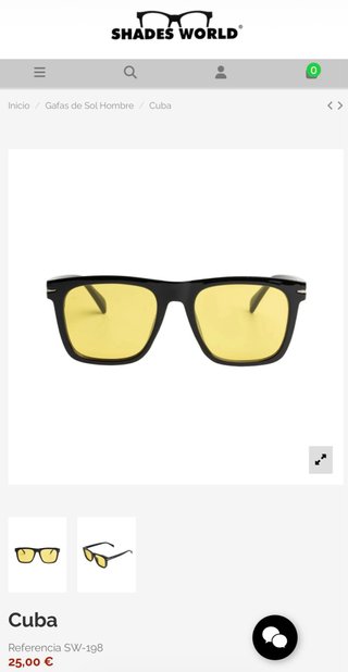 Gafas de Sol Shades World