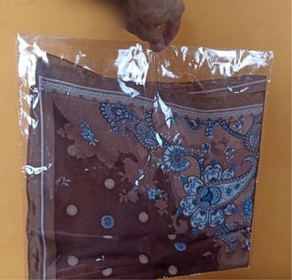 Pañuelo estampado