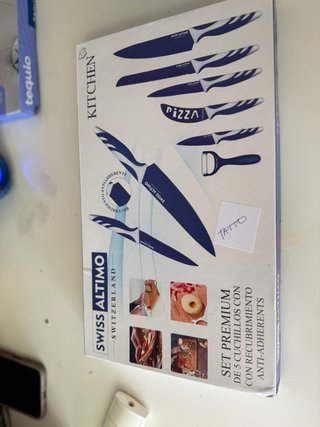 Juego de 5 Cuchillos Swiss Altimó