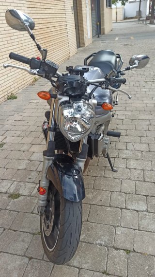 Yamaha FZ6 N Naked Moto