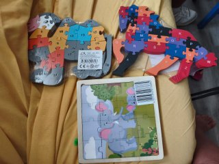 Puzzles de animales y letras