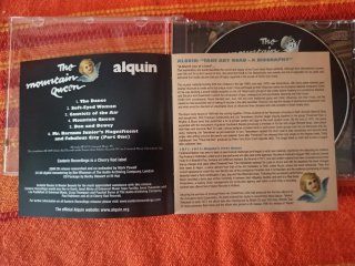 CD Alquin - The Mountain Queen
