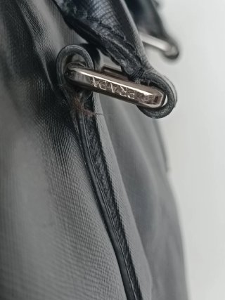 Borsa Prada Nera e Verde