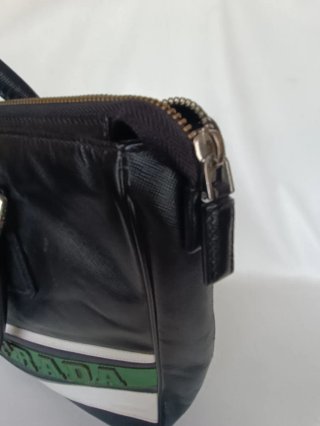 Borsa Prada Nera e Verde