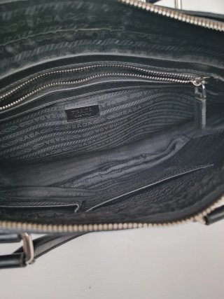 Borsa Prada Nera e Verde