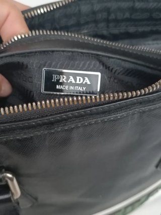 Borsa Prada Nera e Verde