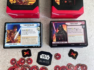 Star Wars Unlimited La chispa de la Rebelión
