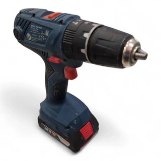 ATORNILLADOR BOSCH GSB 18V-21+ CARGADOR + 2 BATERIAS 18V 2.0 ah + MOCHILA