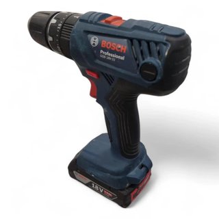 ATORNILLADOR BOSCH GSB 18V-21+ CARGADOR + 2 BATERIAS 18V 2.0 ah + MOCHILA