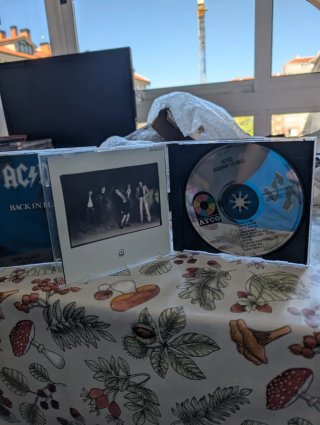CD AC/DC Highway to Hell y Black in Black
