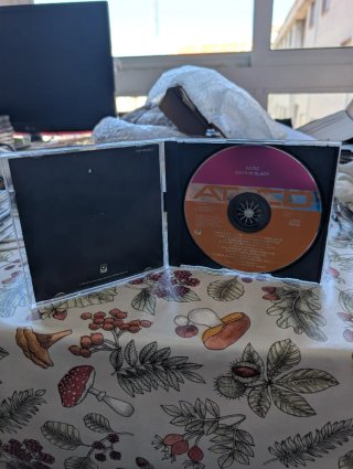 CD AC/DC Highway to Hell y Black in Black