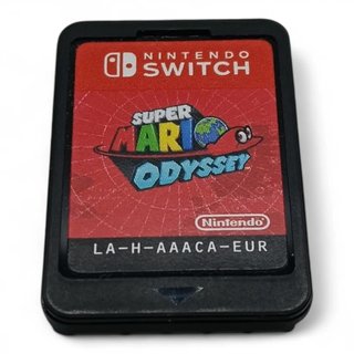 VIDEOJUEGO SWITCH SUPER MARIO ODYSSEY