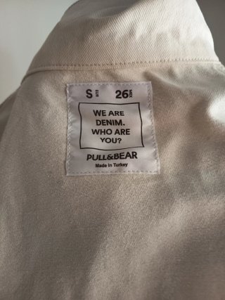 Cazadora oversize Green Coast beige