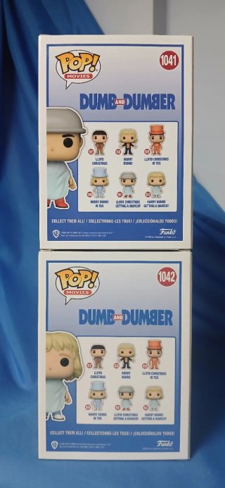 Lote 2 Funkos Dumb and Dumber Lloyd y Harry