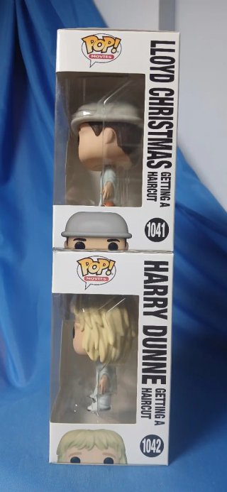 Lote 2 Funkos Dumb and Dumber Lloyd y Harry