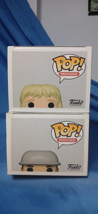 Lote 2 Funkos Dumb and Dumber Lloyd y Harry