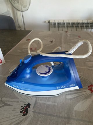 Plancha Philips EasySpeed Plus Azul