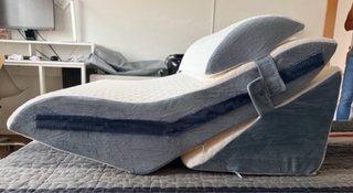 Almohada Ortopédica Viscoelástica 3 Piezas