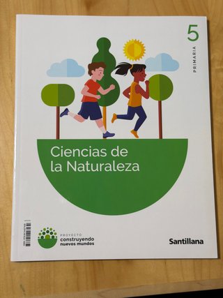 Ciencias Naturales quinto de primaria Santillana