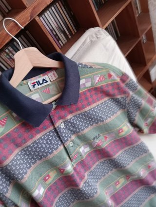 Polo  Vintage - Fila