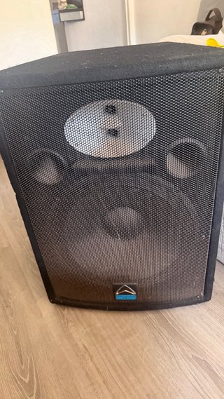 Lote 4 altavoces profesionales Wharfedale Pro