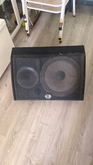 Lote 4 altavoces profesionales Wharfedale Pro
