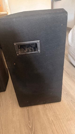 Lote 4 altavoces profesionales Wharfedale Pro