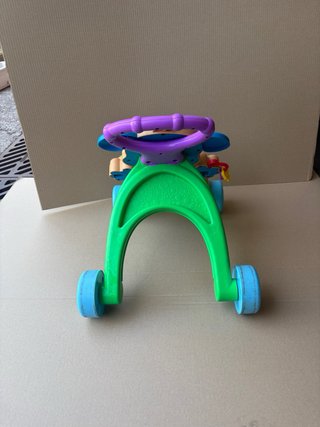 Andador bebé perrito Fisher Price