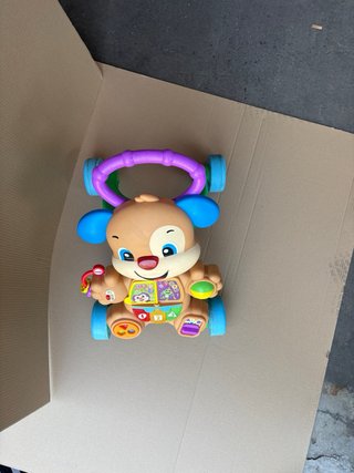 Andador bebé perrito Fisher Price