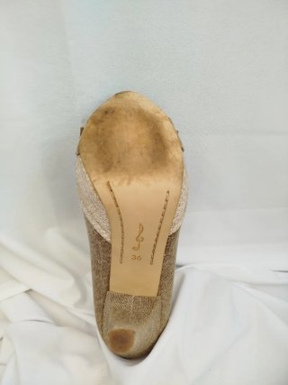 Zapatos Stradivarius Peep Toe Talla 36