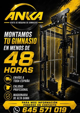 Macchine da Palestra ANKA - Montaggio Rapido