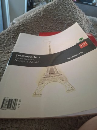 Passerelle 1, français A1-A2, Bachillerato Livr...