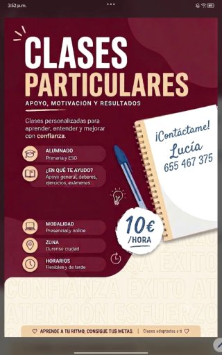 CLASES PARTICULARES