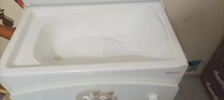 Fasciatoio con bagnetto