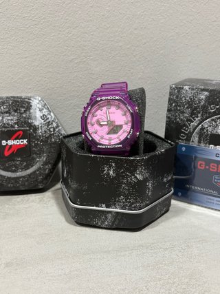 Casio G-Shock GMA-S2100SK-4A Morado/Rosa