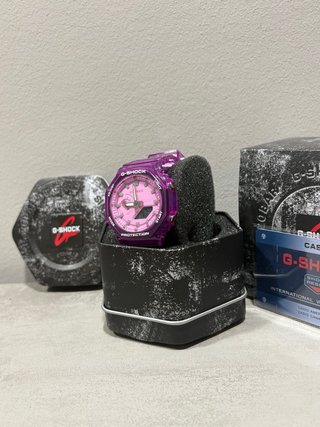 Casio G-Shock GMA-S2100SK-4A Morado/Rosa