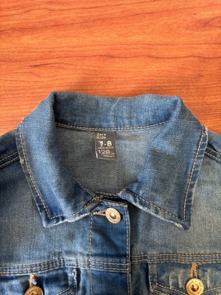 Cazadora vaquera para niños