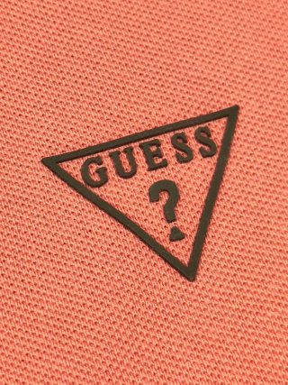 Polo Guess Vintage Rosa Talla S