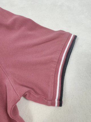 Polo Guess Vintage Rosa Talla S
