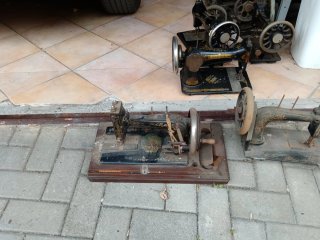 Macchina da cucire Singer vintag