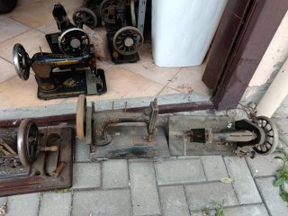 Macchina da cucire Singer vintag