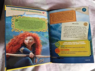 DVD Brave Edición Exclusiva + Libro