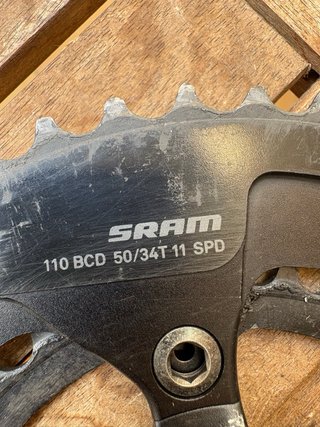 Bielas Quarq 172.5mm + Pedales Look