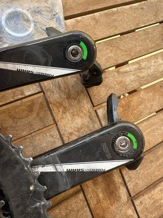 Bielas Quarq 172.5mm + Pedales Look