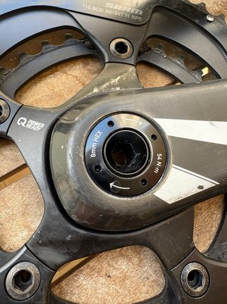 Bielas Quarq 172.5mm + Pedales Look