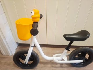 Bici equilibrio + Casco + Cesta